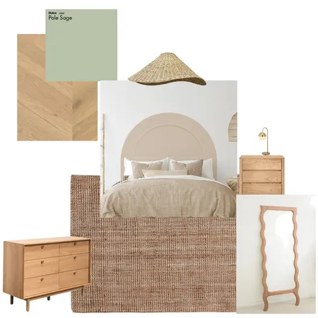 Quarto Ines Interior Design Mood Board by saraestebainha on Style Sourcebook