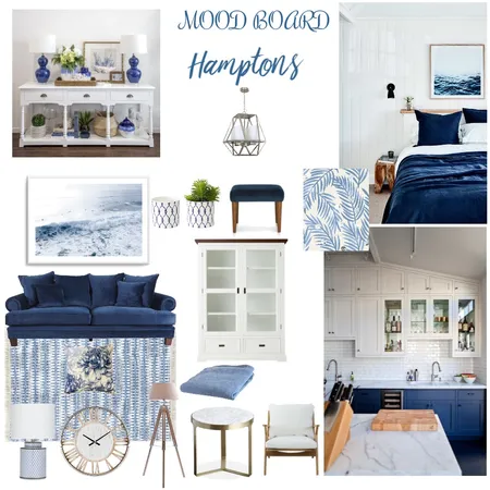 Hampton Interior Design Mood Board by Isha02 on Style Sourcebook