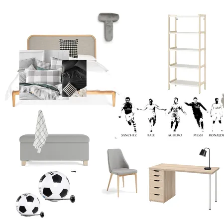 bedroom Interior Design Mood Board by amorton on Style Sourcebook