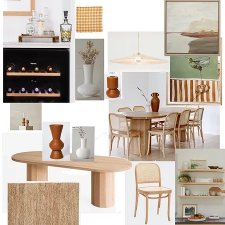 Dining Room Interior Design Mood Board by Carla Fidler on Style Sourcebook