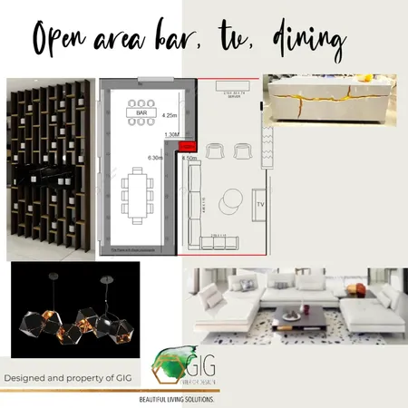 open space Interior Design Mood Board by Nadine Meijer on Style Sourcebook