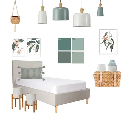 Eucalyptus Bedroom Interior Design Mood Board by Design2022 on Style Sourcebook