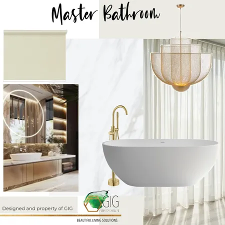 master bathroom Interior Design Mood Board by Nadine Meijer on Style Sourcebook