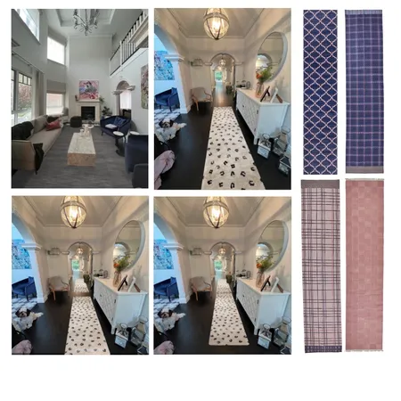 Kate Thomson hallway Interior Design Mood Board by Little Design Studio on Style Sourcebook