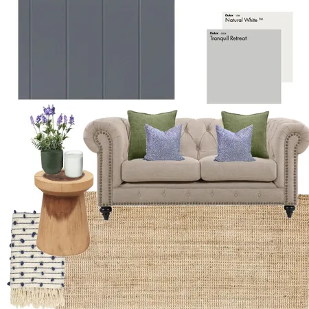 Coastal Living Room 2 Interior Design Mood Board by Clare.p on Style Sourcebook