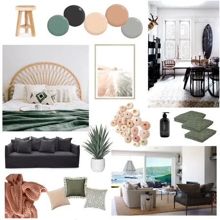 Coastal Interior Design Mood Board by carwal on Style Sourcebook