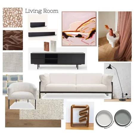 Living 2 Interior Design Mood Board by Temira Kemp on Style Sourcebook