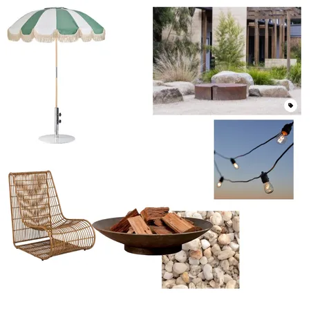 Outdoor Fire Pit Interior Design Mood Board by Carla Fidler on Style Sourcebook