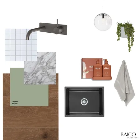 Laundry Interior Design Mood Board by Baico Interiors on Style Sourcebook