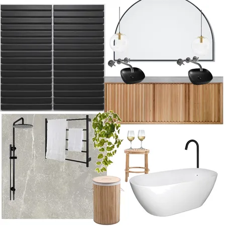 Draft Ensuite Interior Design Mood Board by AbbieBryant on Style Sourcebook