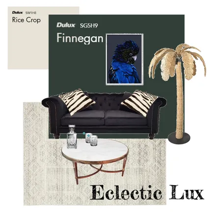 Eclectic Lux Interior Design Mood Board by Danielle Bang on Style Sourcebook