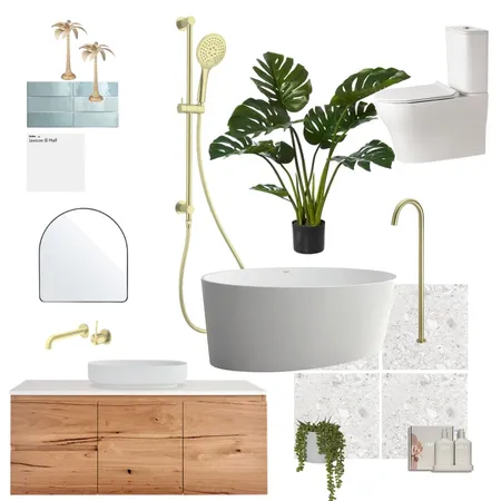 Dream Bathroom Interior Design Mood Board by Lush Interior Design WA on Style Sourcebook