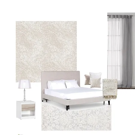 Dormitorio Anabel Interior Design Mood Board by Eliana Filippa on Style Sourcebook