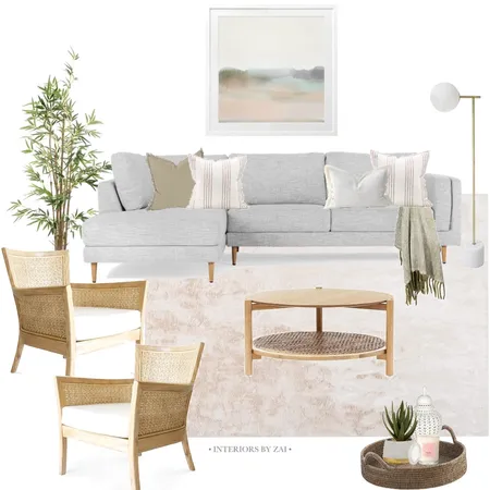 Nature's Haven Interior Design Mood Board by Interiors By Zai on Style Sourcebook
