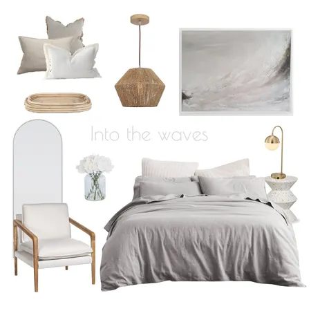 Moodboard Into the waves Interior Design Mood Board by IrinaMak. on Style Sourcebook