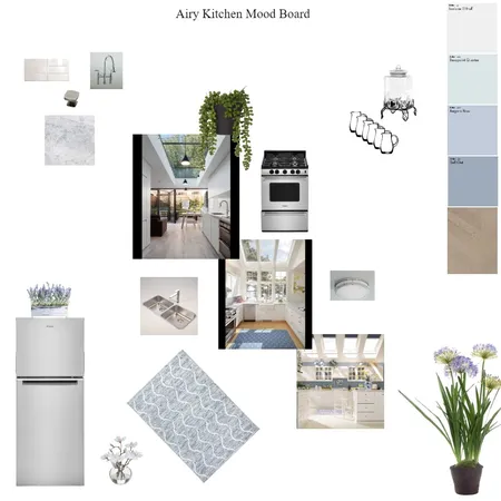 Airy Kitchen Mood Board Interior Design Mood Board by Thayna Alkins-Morenzie on Style Sourcebook