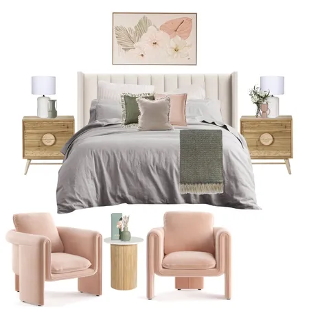 Bedroom Interior Design Mood Board by Sage & Stone Styling on Style Sourcebook