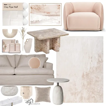 Cream dream Interior Design Mood Board by Thediydecorator on Style Sourcebook