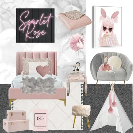 scarlett room 3 Interior Design Mood Board by Andi on Style Sourcebook