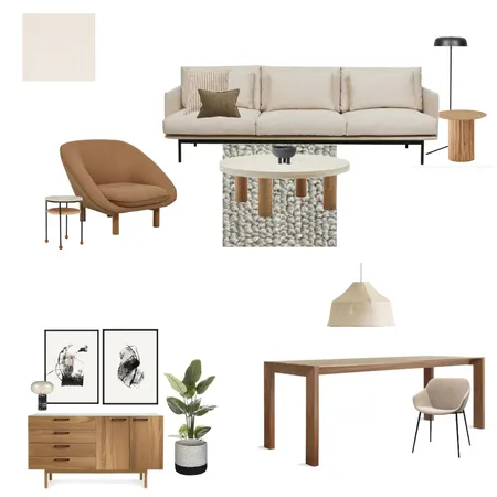 living2 Interior Design Mood Board by saraemily on Style Sourcebook