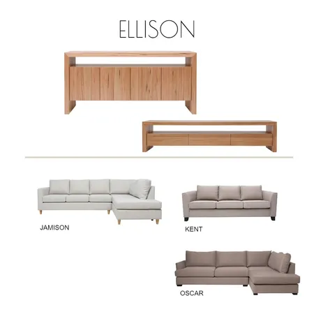 ELLISON Interior Design Mood Board by crizelle on Style Sourcebook