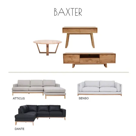 BAXTER Interior Design Mood Board by crizelle on Style Sourcebook