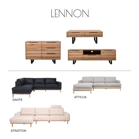 LENNON Interior Design Mood Board by crizelle on Style Sourcebook