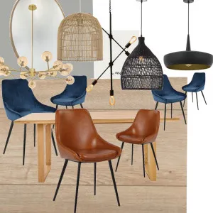 Dining Interior Design Mood Board by JnK Home on Style Sourcebook