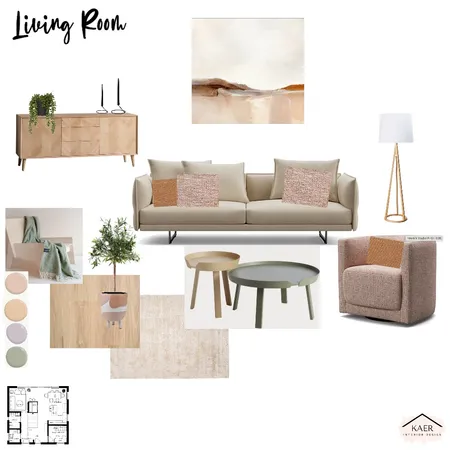 living room Interior Design Mood Board by kaer Interior Design on Style Sourcebook