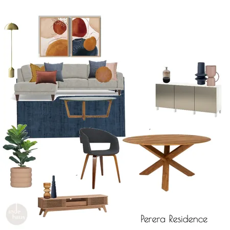 Perera Residence Interior Design Mood Board by indi haus on Style Sourcebook