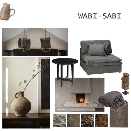 WABI-SABI 2 Interior Design Mood Board by bramabuild on Style Sourcebook