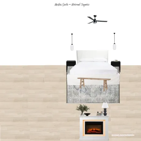 Master Suite - Minimal Organic 5 Interior Design Mood Board by Casa Macadamia on Style Sourcebook