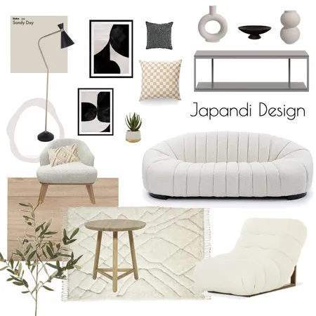 japandi Interior Design Mood Board by ellamccarthy on Style Sourcebook