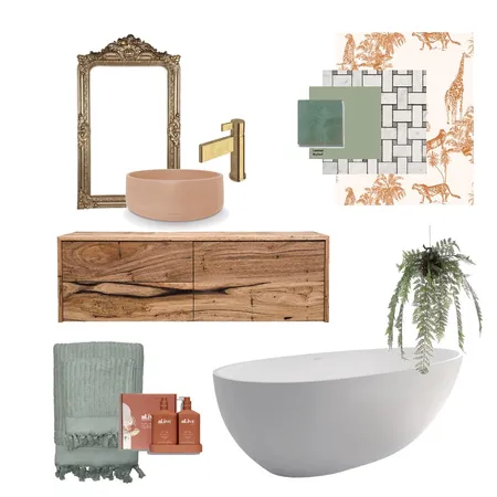 Safari Interior Design Mood Board by Graceful Space on Style Sourcebook