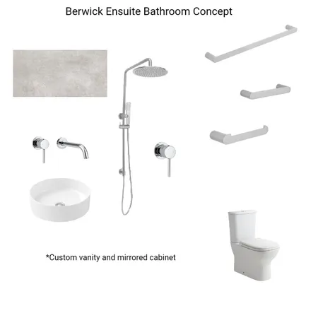 Berwick ensuite L Interior Design Mood Board by Hilite Bathrooms on Style Sourcebook