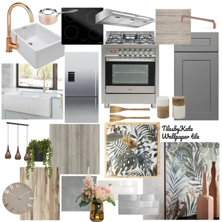 Kitchen Interior Design Mood Board by Rocmaobi on Style Sourcebook