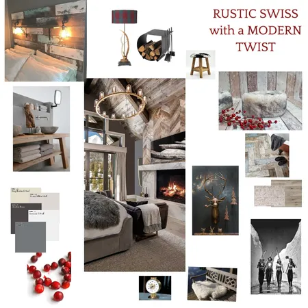 Rustic Swiss with a modern twist Interior Design Mood Board by Kateaab on Style Sourcebook