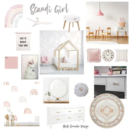 Scandi Girl Interior Design Mood Board by heidicrowderdesign on Style Sourcebook