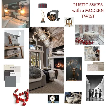 Rustic Swiss with a modern twist Interior Design Mood Board by Kateaab on Style Sourcebook