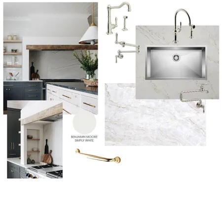 Kang #2 Kitchen Interior Design Mood Board by Payton on Style Sourcebook