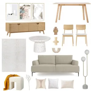 Living/Dining Room Inspo Interior Design Mood Board by jessicakal on Style Sourcebook