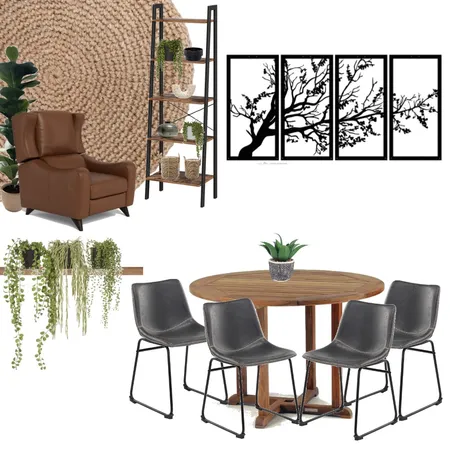 Jo Dining & Reading Nook Interior Design Mood Board by Eliza Grace Interiors on Style Sourcebook