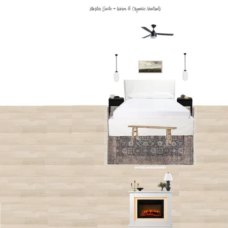 Master Suite - Warm & Organic Neutrals Interior Design Mood Board by Casa Macadamia on Style Sourcebook