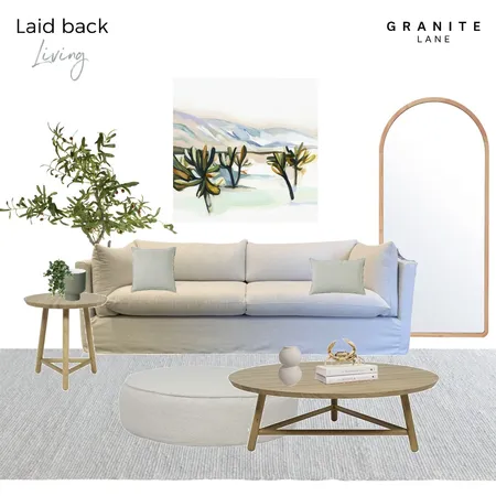 Laid Back Living Interior Design Mood Board by Granite Lane on Style Sourcebook