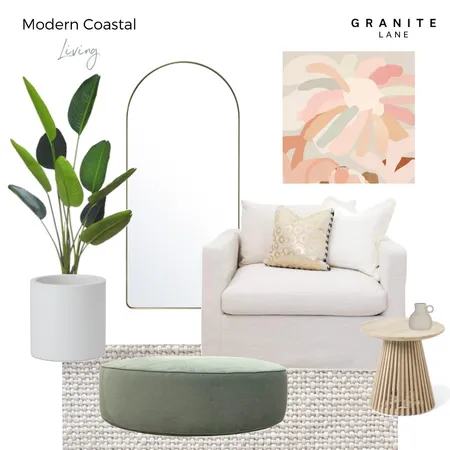 Modern Coastal Living Interior Design Mood Board by Granite Lane on Style Sourcebook