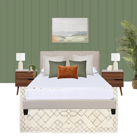 Jo Guest Bedroom Interior Design Mood Board by Eliza Grace Interiors on Style Sourcebook