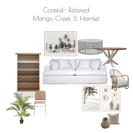 COASTAL- RELAXED Interior Design Mood Board by crizelle on Style Sourcebook