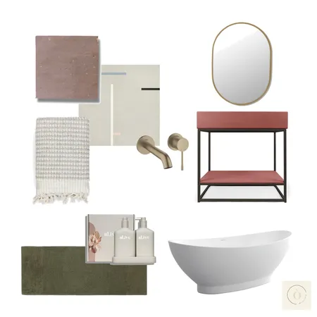 bath1 Interior Design Mood Board by Ònge Interiors on Style Sourcebook