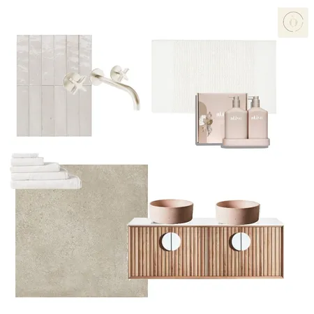 bath 2 Interior Design Mood Board by Ònge Interiors on Style Sourcebook