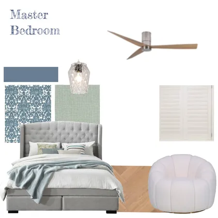 Master Bedroom Interior Design Mood Board by kerryn.fleming11@gmail.com on Style Sourcebook